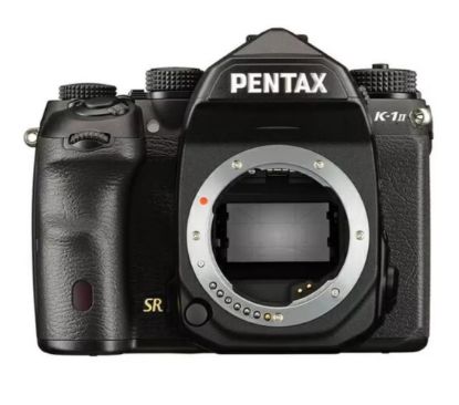 Picture of PENTAX K-1 Mark II Body Digital Single Lens Reflex Camera - Full-Frame DSLR