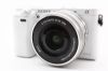 Picture of Sony Alpha a6000 ILCE-6000 - White (with SELP1650 Lens)