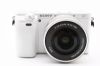 Picture of Sony Alpha a6000 ILCE-6000 - White (with SELP1650 Lens)