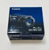 Picture of Canon PowerShot SX740 HS Compact Digital Camera - Silver (20.3MP)