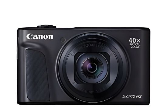 Picture of Canon PowerShot SX740 HS Compact Digital Camera - Black (20.3MP)