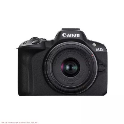 Picture of Canon EOS R50 Mirrorless Camera with RF-S 18-45mm F4.5-6.3 IS STM Lens Kit