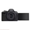 Picture of Canon EOS R50 Mirrorless Camera with RF-S 18-45mm F4.5-6.3 IS STM Lens Kit