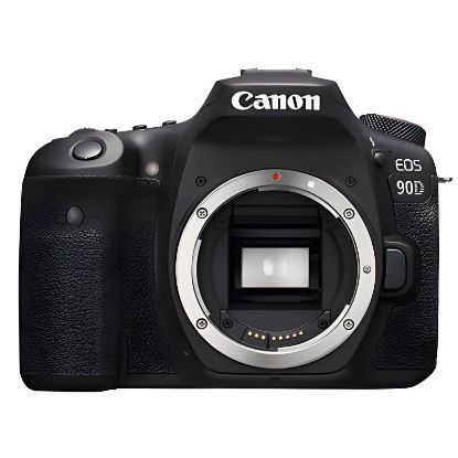 Picture of Canon EOS 90D 32.5MP 4K Digital SLR Camera Body