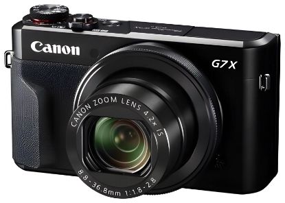 Picture of Canon PowerShot G7 X Mark II Digital Camera