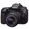 Picture of Canon EOS 90D 32.5MP APS-C DSLR Camera with 18-55mm Lens and Built-in Wi-Fi