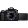 Picture of Canon EOS 90D 32.5MP APS-C DSLR Camera with 18-55mm Lens and Built-in Wi-Fi