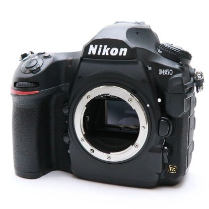 Picture of Nikon D850 Digital SLR Camera Body 45.7MP 4K FX-Format