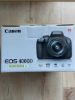 Picture of Canon EOS 4000D Digital SLR Camera with EF-S 18-55mm IS II Lens - Black