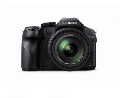 Picture of Panasonic LUMIX FZ300 12.8 MP Digital Camera - Black (Kit with 25-600mm f/2.8 Lens)