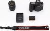 Picture of Canon EOS 80D Digital SLR Camera with EF-S 18-55mm f/3.5-5.6 IS STM Lens Kit