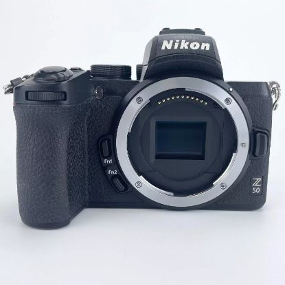 Picture of Nikon Z50 20.9MP Mirrorless Camera Body - Black