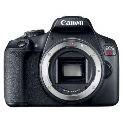 Picture of Canon EOS Rebel T7 24.1 MP Digital SLR Camera - Black (Kit with 18-55mm Lens)