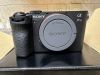 Picture of Sony Alpha 7CR Full-Frame Interchangeable Lens Hybrid Camera - Black