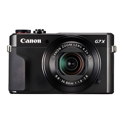 Picture of Canon PowerShot G7 X Mark II 20.1MP Compact Camera - Black