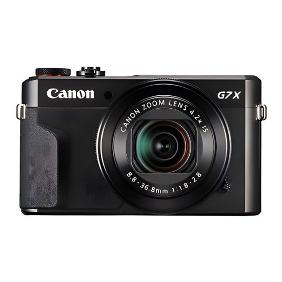 Picture of Canon PowerShot G7 X Mark II 20.1MP Compact Camera - Black