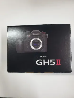 Picture of Panasonic LUMIX GH5 II 20.3MP Mirrorless Camera - Black (Body Only)