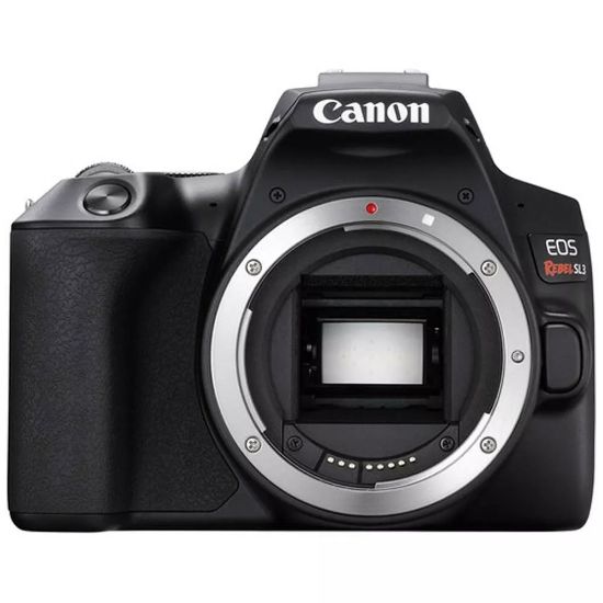 Picture of Canon EOS Rebel SL3 DSLR Camera Body Only - Black